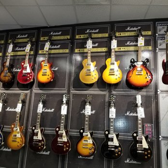 Guitar Center - Wall of Leslie Paul's - Musical Instruments & Teachers Near Me - Colonie, New York Guitar Center - Wall of Leslie Paul's - Musical Instruments & Teachers Near Me - Colonie, New York