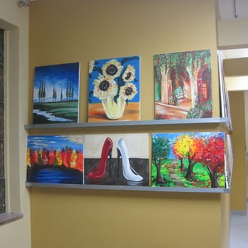 Painting with a Twist - samples of artwork - Art Classes Near Me - Ferndale, Michigan Painting with a Twist - samples of artwork - Art Classes Near Me - Ferndale, Michigan