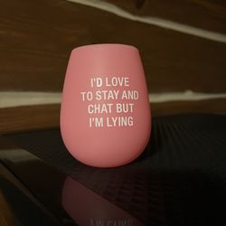 PromiseLand Winery - Cute wine glass from their shop