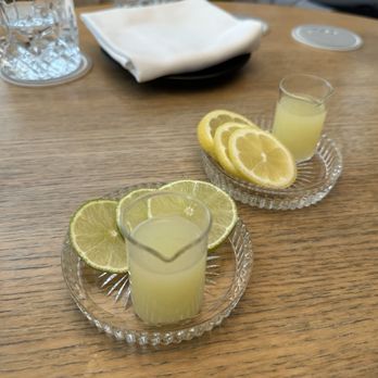 barmini - Lemon and lime juice to go with water - New American Near Me - Washington, DC, District of Columbia barmini - Lemon and lime juice to go with water - New American Near Me - Washington, DC, District of Columbia