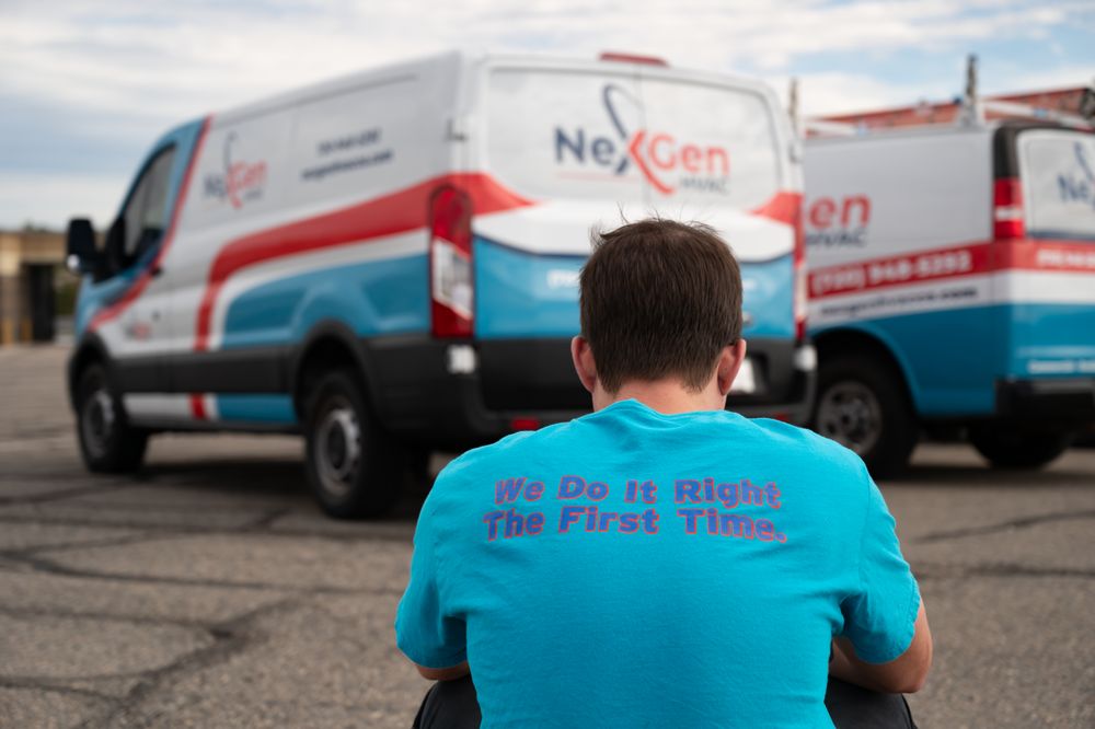 Slide of NexGen HVAC