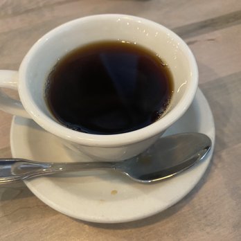 Scrambled - Hazelnut coffee. They use a syrup - New American Near Me - Deerfield, Illinois