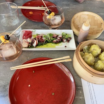 Star Noodle - Tako - Grilled octopus and Pork Shumai - Asian Fusion Near Me - Lahaina, Hawaii Star Noodle - Tako - Grilled octopus and Pork Shumai - Asian Fusion Near Me - Lahaina, Hawaii