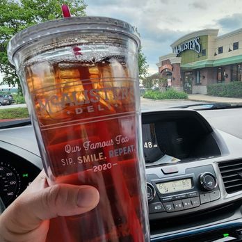 McAlister's Deli - Sweet Tea Tumbler! - Delis Near Me - Fayetteville, Arkansas