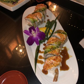 Motto Sushi - Tempura shrimp lover roll - Sushi Bars Near Me - Denton, Texas Motto Sushi - Tempura shrimp lover roll - Sushi Bars Near Me - Denton, Texas