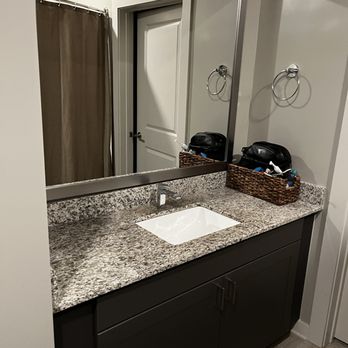 The Clean Neighbors - Bathroom sink - Home Cleaning Near Me The Clean Neighbors - Bathroom sink - Home Cleaning Near Me