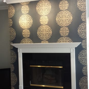 DVL Home Services - Wallpaper Fireplace - Painters Near Me - Skokie, Illinois DVL Home Services - Wallpaper Fireplace - Painters Near Me - Skokie, Illinois
