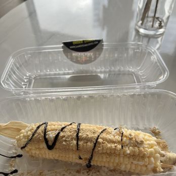 La Mexicana Grill - Sweet corn icecream - Mexican Near Me - Chicago, Illinois