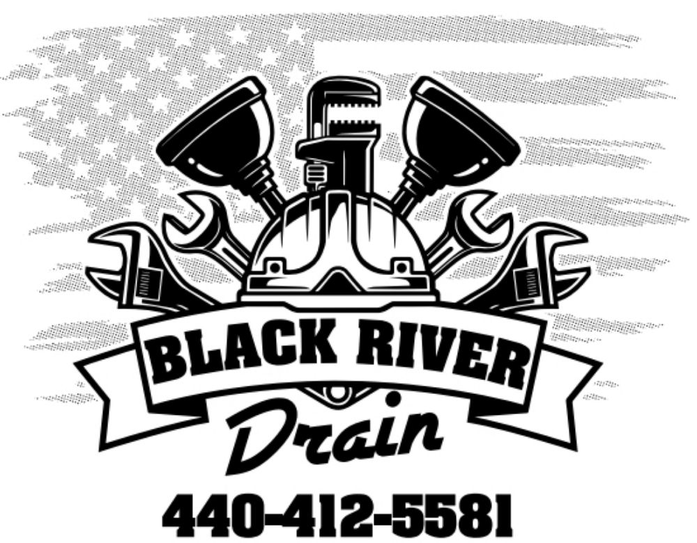 Slide of Black River Drain