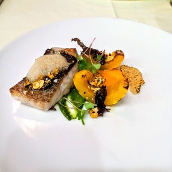 North Pond - Cod with squash - New American Near Me - Chicago, Illinois