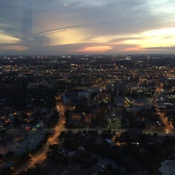 Chart House - Night view from the observatory deck. Nice! - Seafood Near Me - San Antonio, Texas