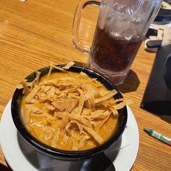 Chili's - Bowl of Enchilada soup - American Near Me - San Bernardino, California