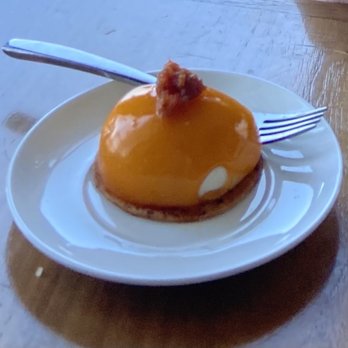 The Grandview Restaurant - A weird cheesecake carrot cake hybrid that tasted like it came out of a high school cafeteria. - New American Near Me - Lake Geneva, Wisconsin