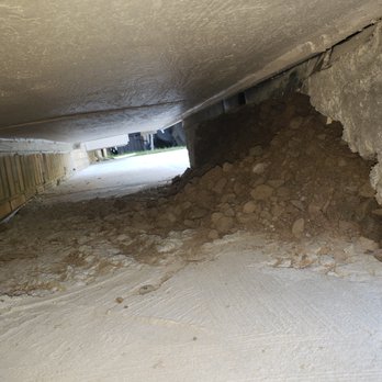 Holsbeke Construction - concrete form removed with no concrete formed - General Contractors Near Me - Mount Clemens, Michigan