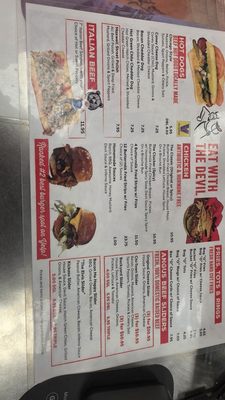 Menu photo 1 Devil Dawgs-Gold Coast Chicago, IL Menu photo 1 Devil Dawgs-Gold Coast Chicago, IL