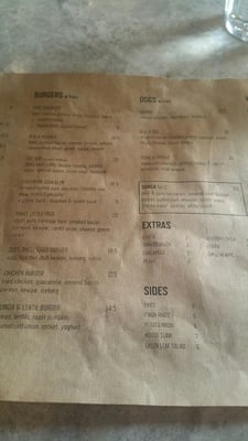 Menu photo 3 Bread & Bone Wood Grill Adelaide, SA