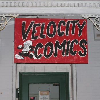 Velocity Comics - Comic Books Near Me - Richmond, Virginia