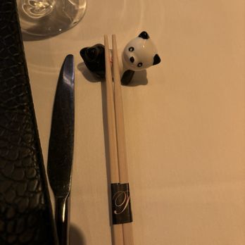 Philippe Chow - Panda chopsticks holder - Chinese Near Me - Washington, DC, District of Columbia