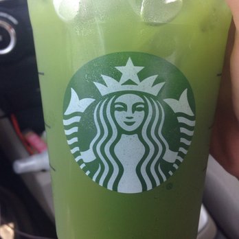 Starbucks - Iced matcha water - Coffee & Tea Near Me - Goodyear, Arizona
