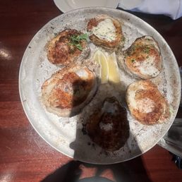Roasted Oysters Roasted Oysters