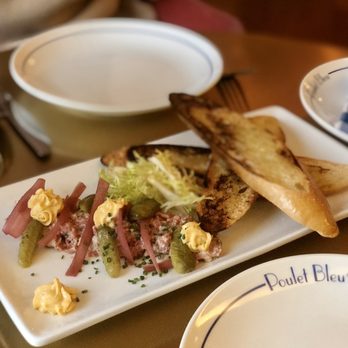 Poulet Bleu - Beef Tartare - French Near Me - Pittsburgh, Pennsylvania Poulet Bleu - Beef Tartare - French Near Me - Pittsburgh, Pennsylvania