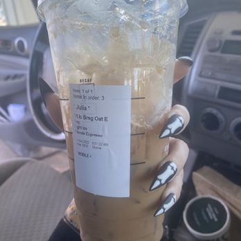 Starbucks - Light ice sure - Coffee & Tea Near Me - Mission Hills, California Starbucks - Light ice sure - Coffee & Tea Near Me - Mission Hills, California
