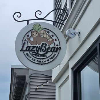 Lazy Bear Creamery - Ice Cream & Frozen Yogurt Near Me - Boston, Massachusetts