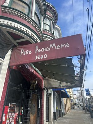 Peña Pachamama by null