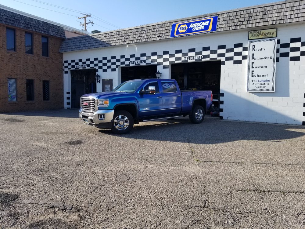 REED’S AUTOMOTIVE & CUSTOM EXHAUST Updated August 2024 255 W