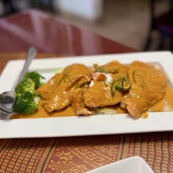 Siam Thai Restaurant - Panang Curry Salmon