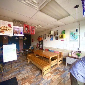 HA!TEA Bubble Tea House - a man standing in the middle of the room - Coffee & Tea Near Me - Kent, Ohio HA!TEA Bubble Tea House - a man standing in the middle of the room - Coffee & Tea Near Me - Kent, Ohio