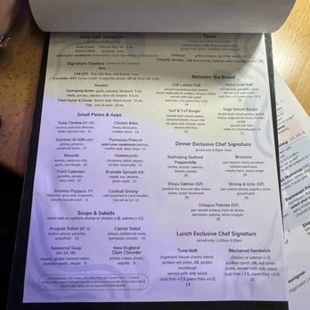 Sagaponack - Menu as of Feb 2026 - Bars Near Me - New York, New York Sagaponack - Menu as of Feb 2026 - Bars Near Me - New York, New York