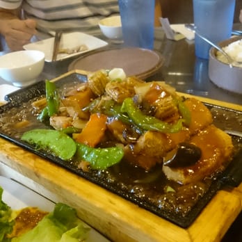Banana Leaf - Sizzling bean curd - Malaysian Near Me - Houston, Texas Banana Leaf - Sizzling bean curd - Malaysian Near Me - Houston, Texas