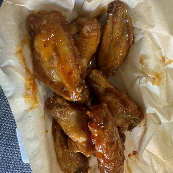Native Grill & Wings - Certainly not crispy - Chicken Wings Near Me - Gilbert, Arizona