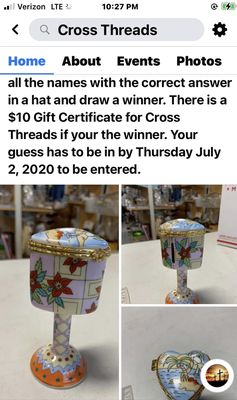 Cross Threads Thrift Store