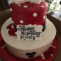 Beautiful Minnie Mouse Birthday Cake Beautiful Minnie Mouse Birthday Cake