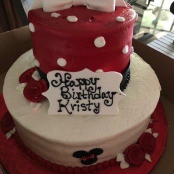 Signature Desserts - Beautiful Minnie Mouse Birthday Cake - Bakeries Near Me - Pittsburgh, Pennsylvania Signature Desserts - Beautiful Minnie Mouse Birthday Cake - Bakeries Near Me - Pittsburgh, Pennsylvania