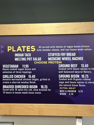 Menu photo 3 Tocabe An American Indian Eatery Denver, CO Menu photo 3 Tocabe An American Indian Eatery Denver, CO