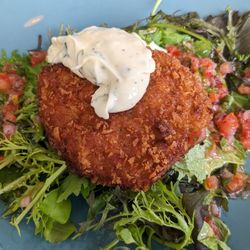 Little Fish Cafe - Spicy crab cake