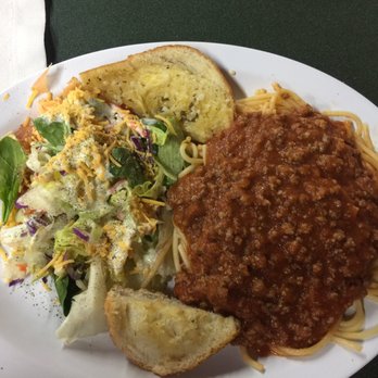 Ruger's Grill - Spaghetti and meatball special for $6.99! Yes please! - Breakfast & Brunch Near Me - Sallisaw, Oklahoma Ruger's Grill - Spaghetti and meatball special for $6.99! Yes please! - Breakfast & Brunch Near Me - Sallisaw, Oklahoma
