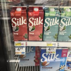 Smart & Final Extra! - Silk soy milk and almond milk prices