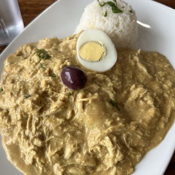 Lima Peruvian Restaurant - Ají de Gallina - Peruvian Near Me - Beaverton, Oregon