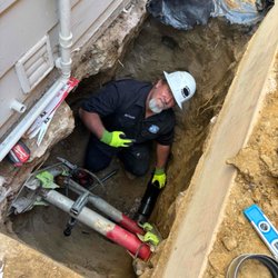 Burtech Plumbing - Our general manager isn't always in the office -- sometimes he's out in the field helping with sewer and plumbing repairs in San Diego.