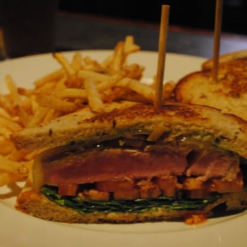 Yard House - Ahi Burger (?) - Bars Near Me - Pasadena, California Yard House - Ahi Burger (?) - Bars Near Me - Pasadena, California