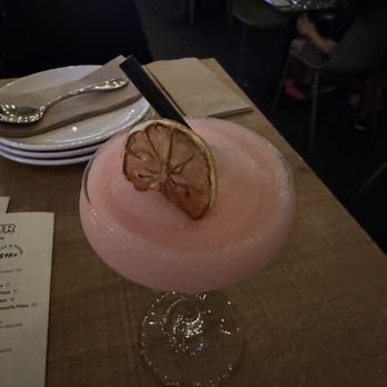 Tap and Barrel - Pink lemonade slush - Canadian (New) Near Me - Langley, British Columbia