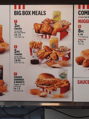 Menu photo 4 KFC Sacramento, CA Menu photo 4 KFC Sacramento, CA