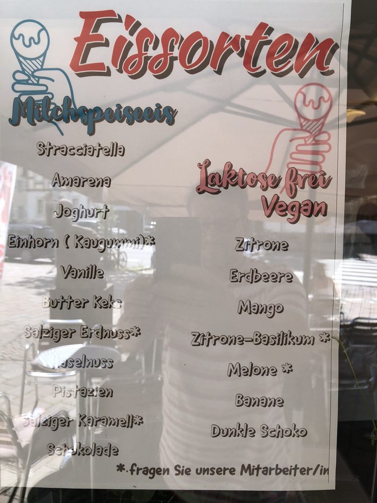 EISCAFÉ I TRULLI - Universitätsstr. 15, Marburg, Hessen, Germany - Ice ...