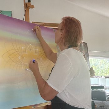 Creative Mandala Journeys - Connect with Your creativity.  Find relaxation & inspiration through the process of creating your own Mandala - Health Coach Near Me