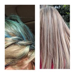 Beatriz Jakubowski - Here is "before" and "after" Beatriz