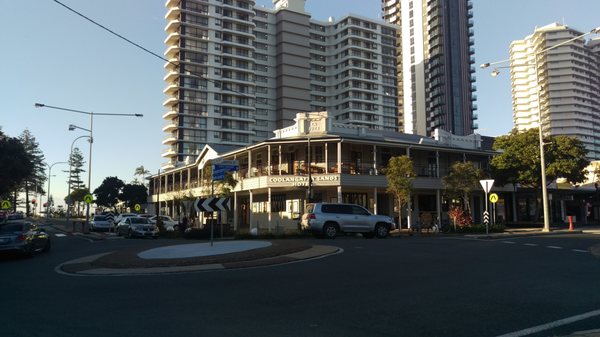 Coolangatta Sands Hotel by null